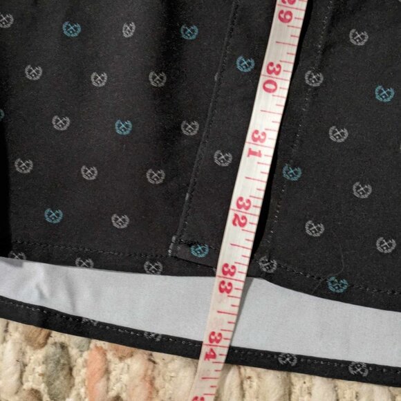 Dixxon Flannel Co shirt Lucky13 Mens L/XL short sleeve black button up-NWOT - Picture 7 of 12